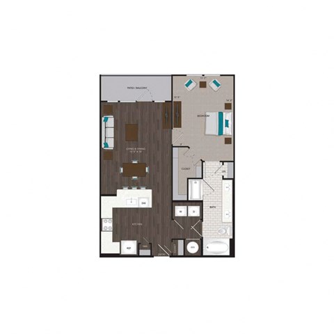 1200 North Dairy Ashford Road Studio-2 Beds Apartment for Rent - Photo Gallery 38